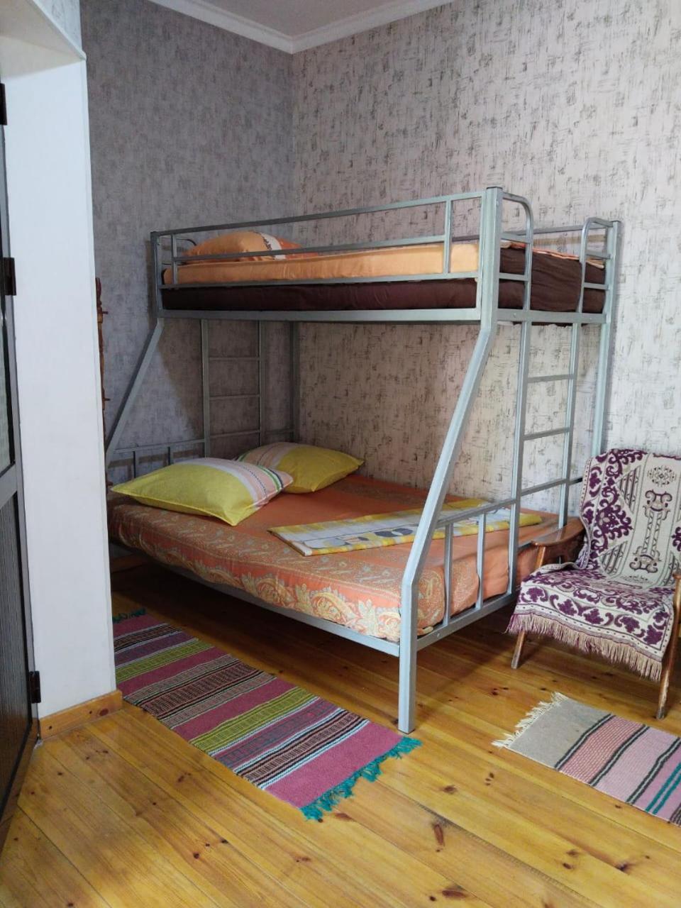 Arman Hotel Saryaghash Buitenkant foto